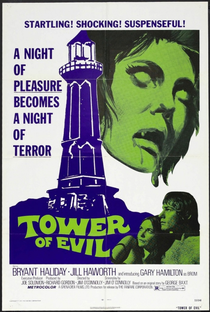 Tower Of Evil - Poster / Capa / Cartaz - Oficial 1