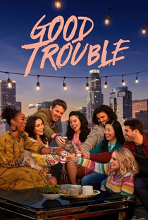 Good Trouble (5ª Temporada) - Poster / Capa / Cartaz - Oficial 1
