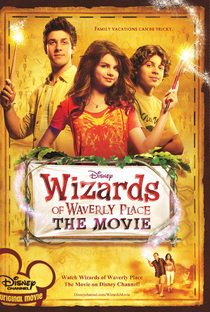 Os Feiticeiros de Waverly Place: O Filme - Poster / Capa / Cartaz - Oficial 2