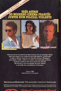Legítima Violência - Poster / Capa / Cartaz - Oficial 3