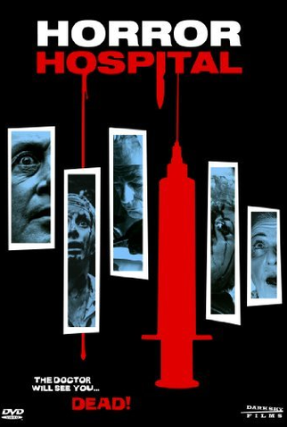 Poster 3 de Filme Hospital do Horror (1973)