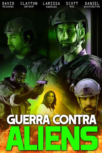  de Filme Guerra Contra Aliens (2019)