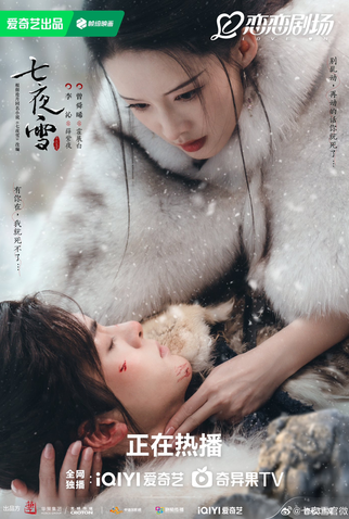 Poster 2 de Série Snowy Night: Timeless Love (2024)