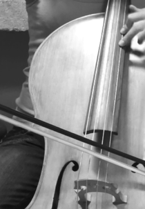 The Violoncellist: Uma releitura de Modigliani (The Violoncellist: Uma releitura de Modigliani)