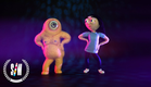 Eat Your Carrots | Stop-Motion Animation about an Eyeball Growing on a Girls' Arm?!