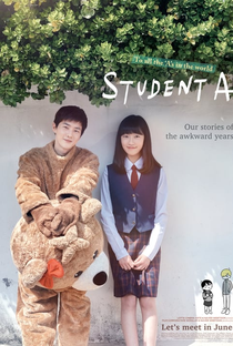 Student A - Poster / Capa / Cartaz - Oficial 3