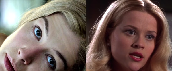 David Fincher rejeitou Reese Witherspoon como Amy em Garota Exemplar