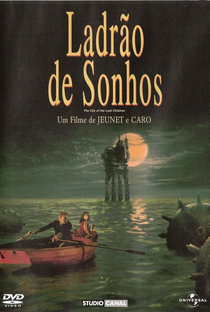 Ladrão de Sonhos - Poster / Capa / Cartaz - Oficial 2