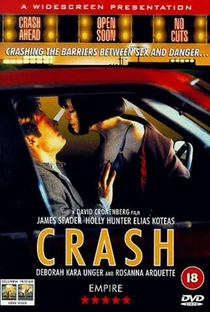 Crash: Estranhos Prazeres - Poster / Capa / Cartaz - Oficial 5