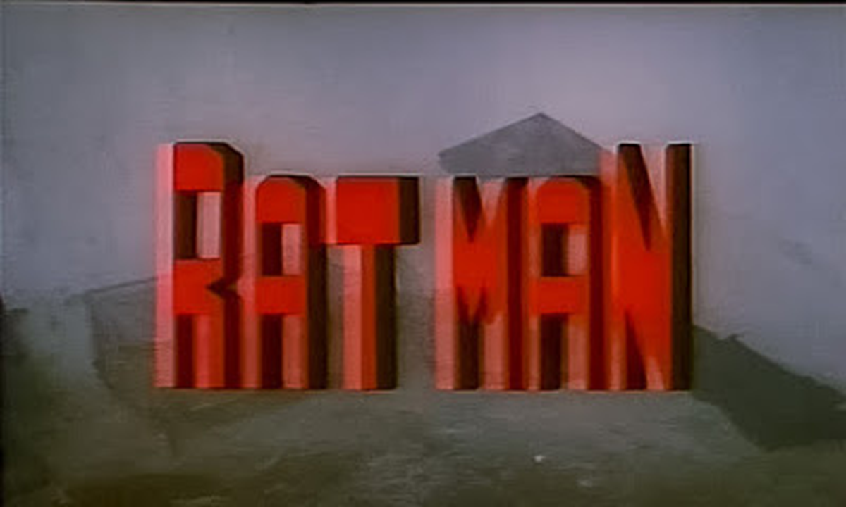 O Rato Humano (Quella Villa In Fondo Al Parco/The Rat Man - 1988) - E ...