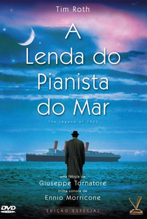A Lenda do Pianista do Mar - Poster / Capa / Cartaz - Oficial 3