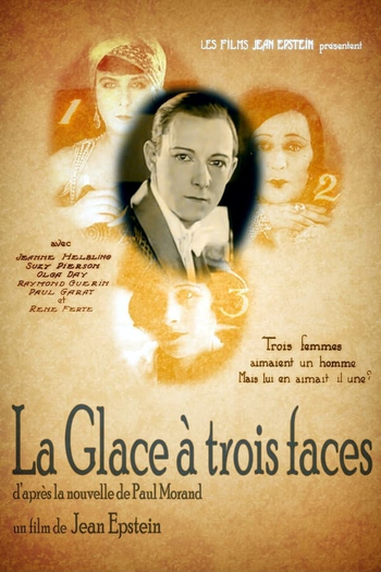 Poster de Curta O Espelho de Três Faces (1927)
