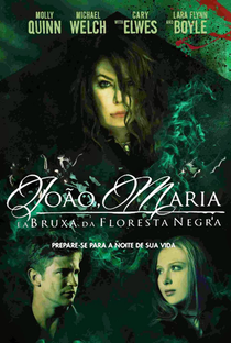 João, Maria e a Bruxa da Floresta Negra - Poster / Capa / Cartaz - Oficial 6