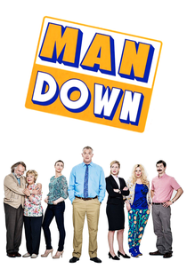 Man Down (3ª Temporada) - Poster / Capa / Cartaz - Oficial 1