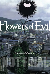 Flowers of Evil - Poster / Capa / Cartaz - Oficial 3