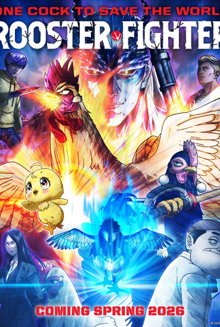 Poster 3 de Série Rooster Fighter (2026)