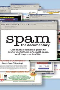 Spam: O Documentário - Poster / Capa / Cartaz - Oficial 2