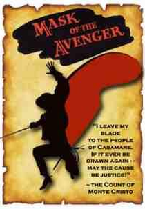 A Máscara do Vingador (Mask of the Avenger)