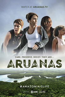 Aruanas (1ª Temporada) - Poster / Capa / Cartaz - Oficial 2