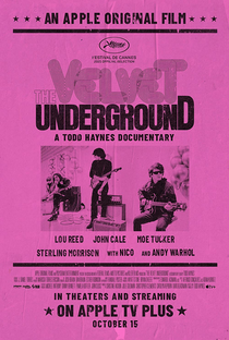 The Velvet Underground - Poster / Capa / Cartaz - Oficial 2