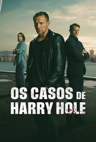 Poster 2 de Série Os Casos de Harry Hole (2026)