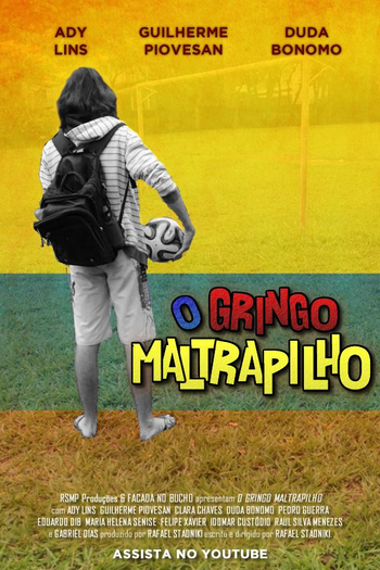Poster de Curta O Gringo Maltrapilho (2015)