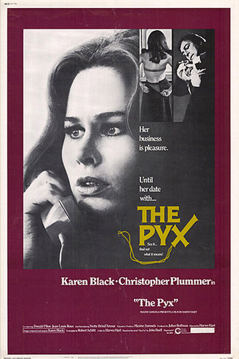  de Filme The Pyx (1973)