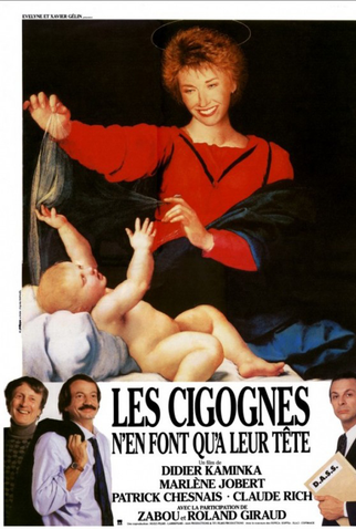 Poster 1 de Filme Les cigognes n'en font qu'à leur tête (1989)