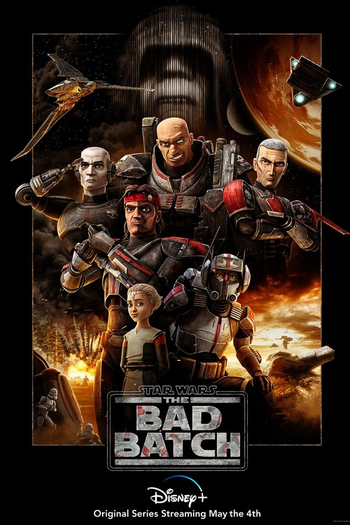  de Série Star Wars: The Bad Batch (1ª Temporada) (2021)