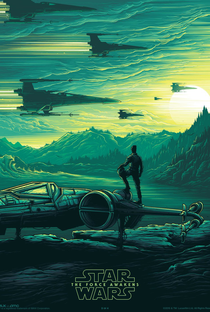 Star Wars, Episódio VII: O Despertar da Força - Poster / Capa / Cartaz - Oficial 17