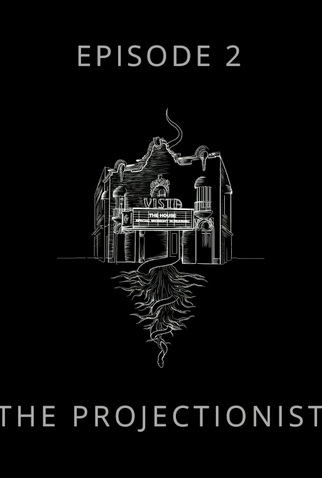 Poster 1 de Curta The Projectionist (2021)