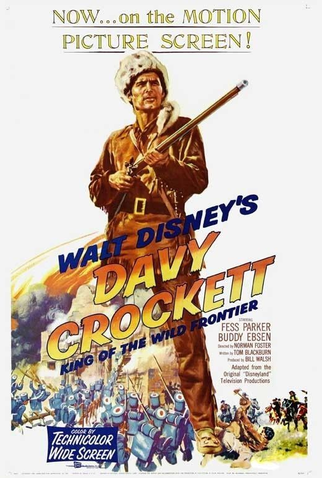 Poster 2 de Filme Davy Crockett, O Rei das Fronteiras (1955)