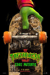As Tartarugas Ninja: Caos Mutante - Poster / Capa / Cartaz - Oficial 5