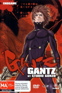 Gantz - Poster / Capa / Cartaz - Oficial 17