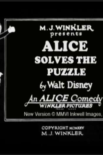  de Curta Alice Solves the Puzzle (1925)