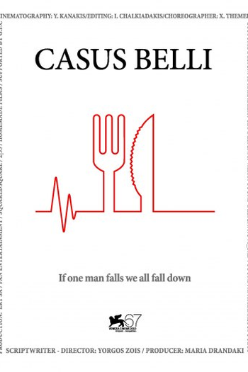 Poster de Curta Casus belli (2010)