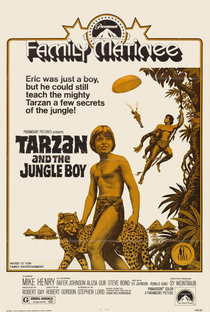 Tarzan e o Menino da Selva - Poster / Capa / Cartaz - Oficial 1