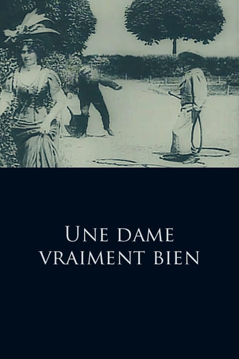 Poster de Curta A Very Fine Lady (1908)