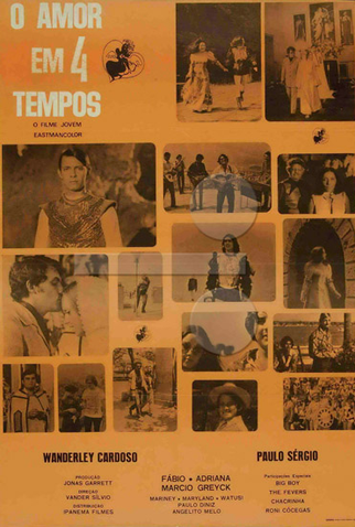 Poster 1 de Filme O Amor em Quatro Tempos (1970)