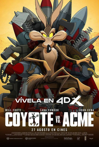 Poster 6 de Filme Coyote vs. Acme (2026)