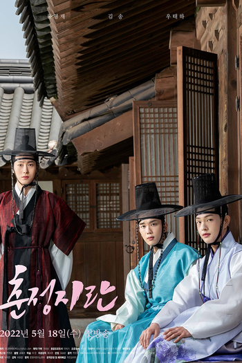  de Série Love in Spring (2022)