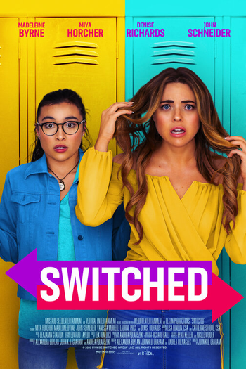 Poster de Filme Switched (2020)