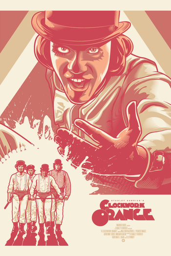  de Filme Laranja Mecânica (1971)