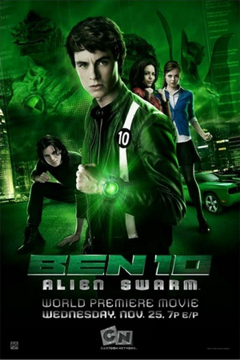  de Filme Ben 10: Invasão Alienígena (2009)