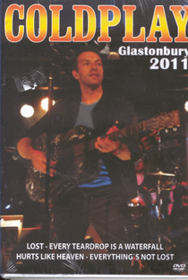 Coldplay - Glastonbury 2011 - Poster / Capa / Cartaz - Oficial 1