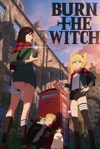Poster 1 de Curta Burn the Witch #0.8 (2023)