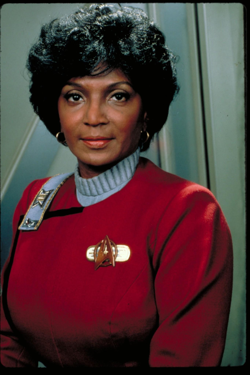 Nichelle Nichols - Foto 1