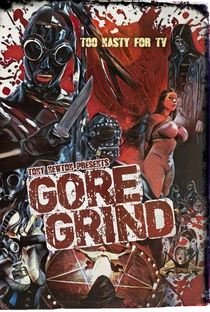 Gore Grind - Poster / Capa / Cartaz - Oficial 1