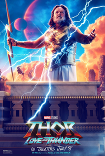 Thor: Amor e Trovão - Poster / Capa / Cartaz - Oficial 17