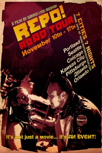  de Filme Repo! The Genetic Opera (2008)